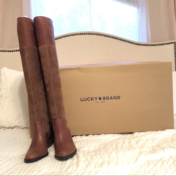 Lucky Brand Shoes - NEW Lucky Brand Over the Knee Boot Size 7